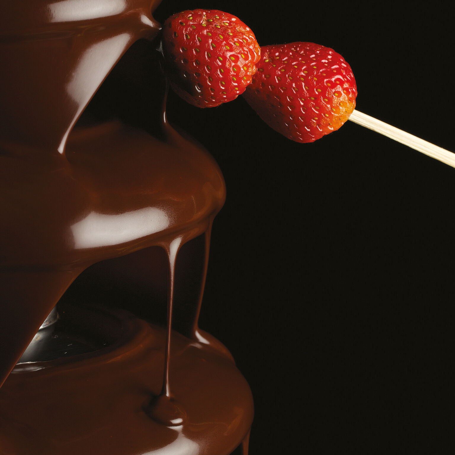 Chocolate fountain , Steel, Buffet, Paderno