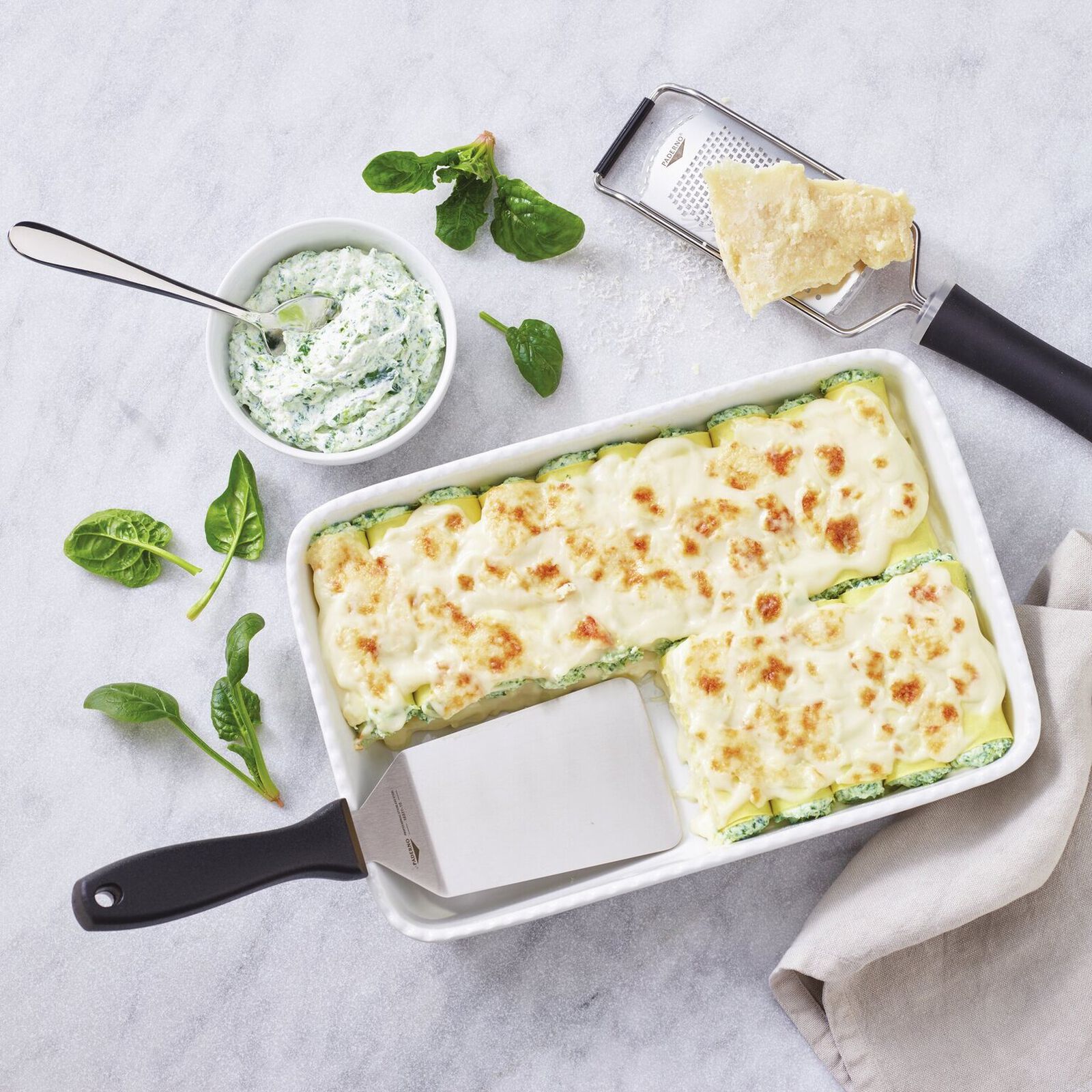 Spatola per pasticcio e pizza image number null