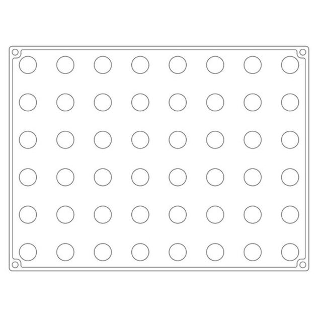 Mold multiple image number 0