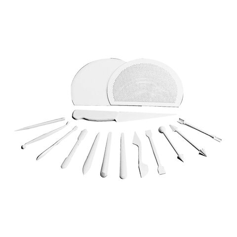 Decorating set for marzipan