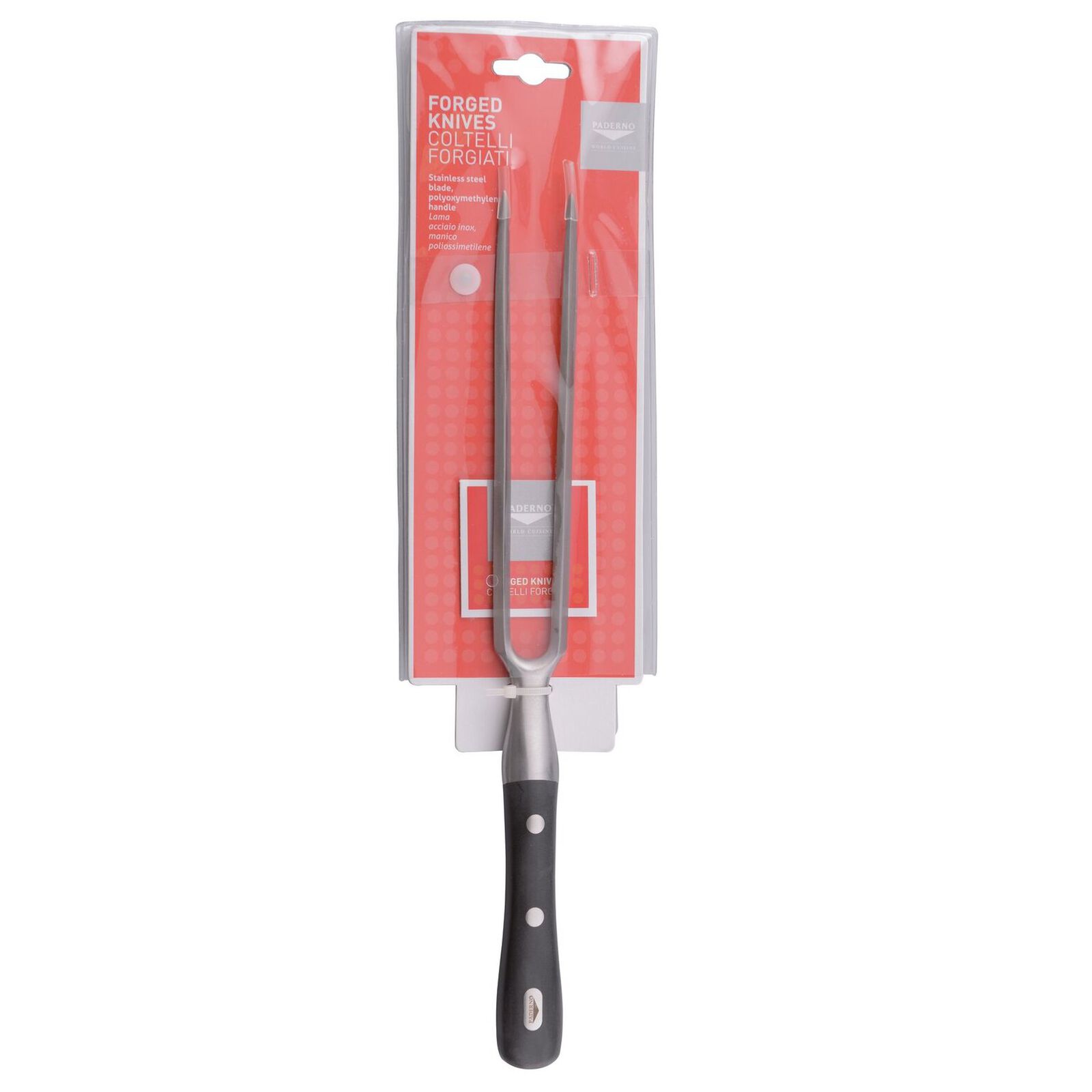 Carving fork curved, forged image number null