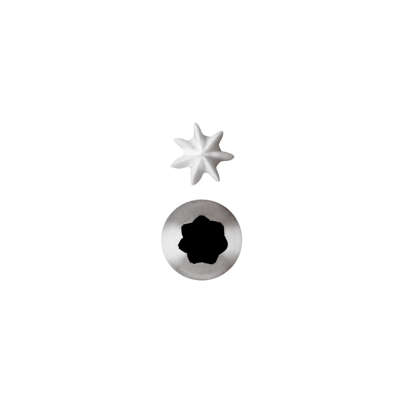 Decorating tips / nozzles star image number null