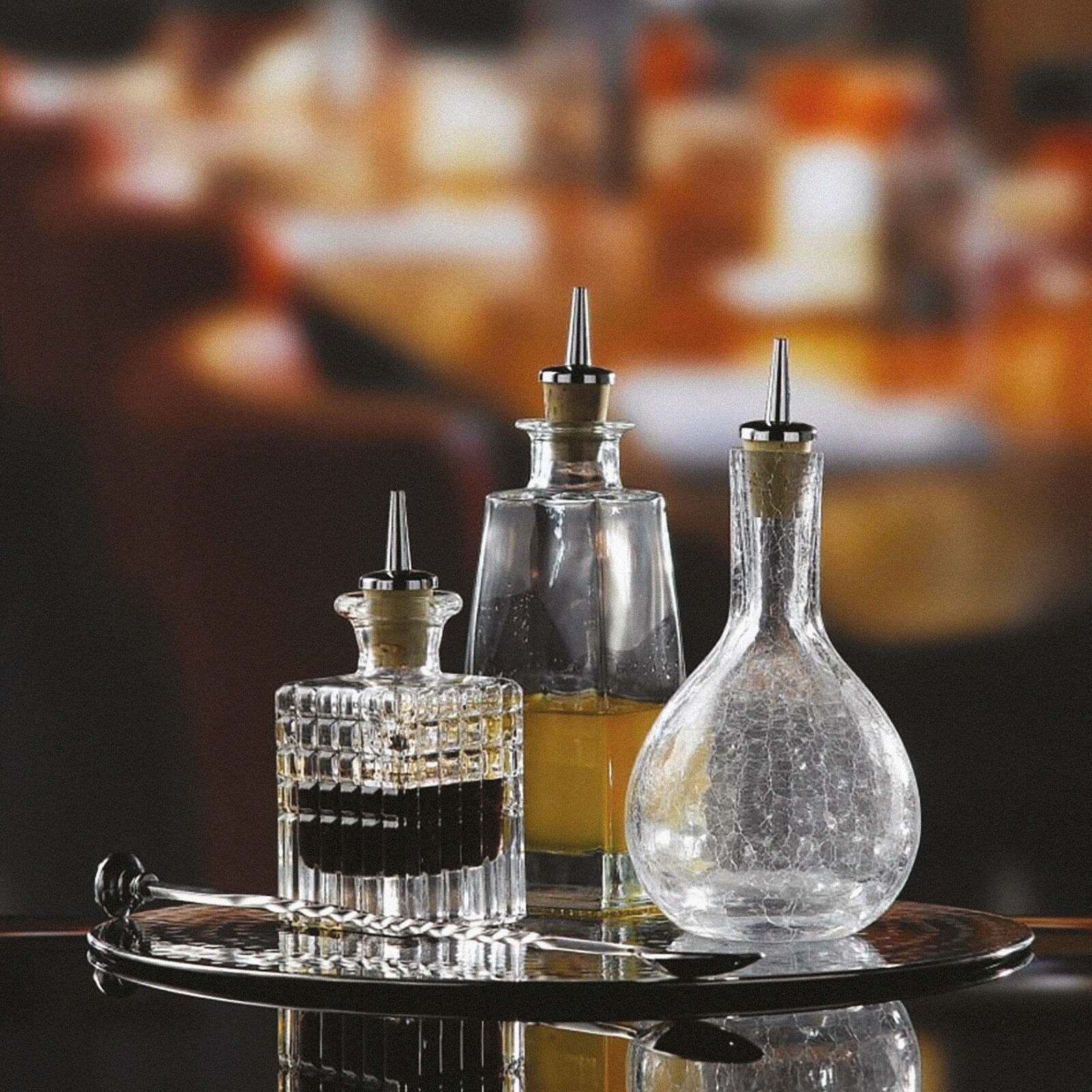 Bottle pourer with stopper  image number null