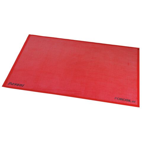 Silicone baking sheet microperforated