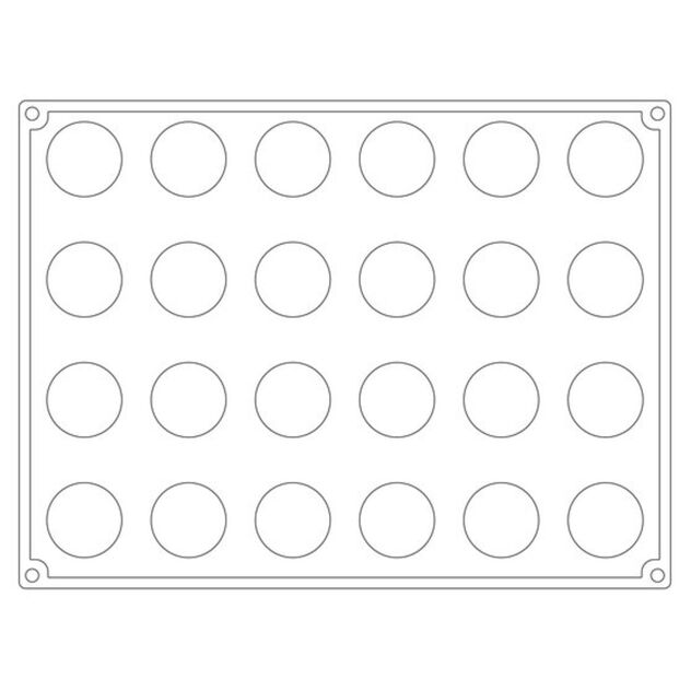 Mold multiple image number 0