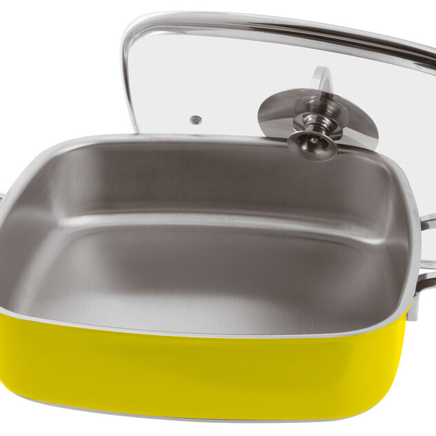 Casseruola bassa 2 maniglie  image number 4