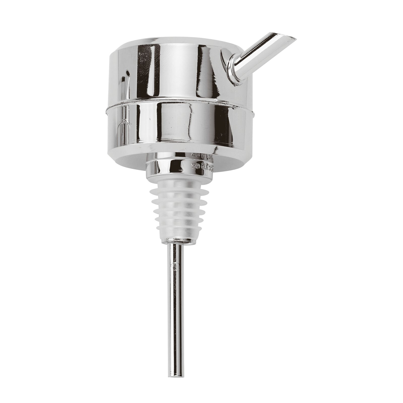 Measuring pourer automatic image number null