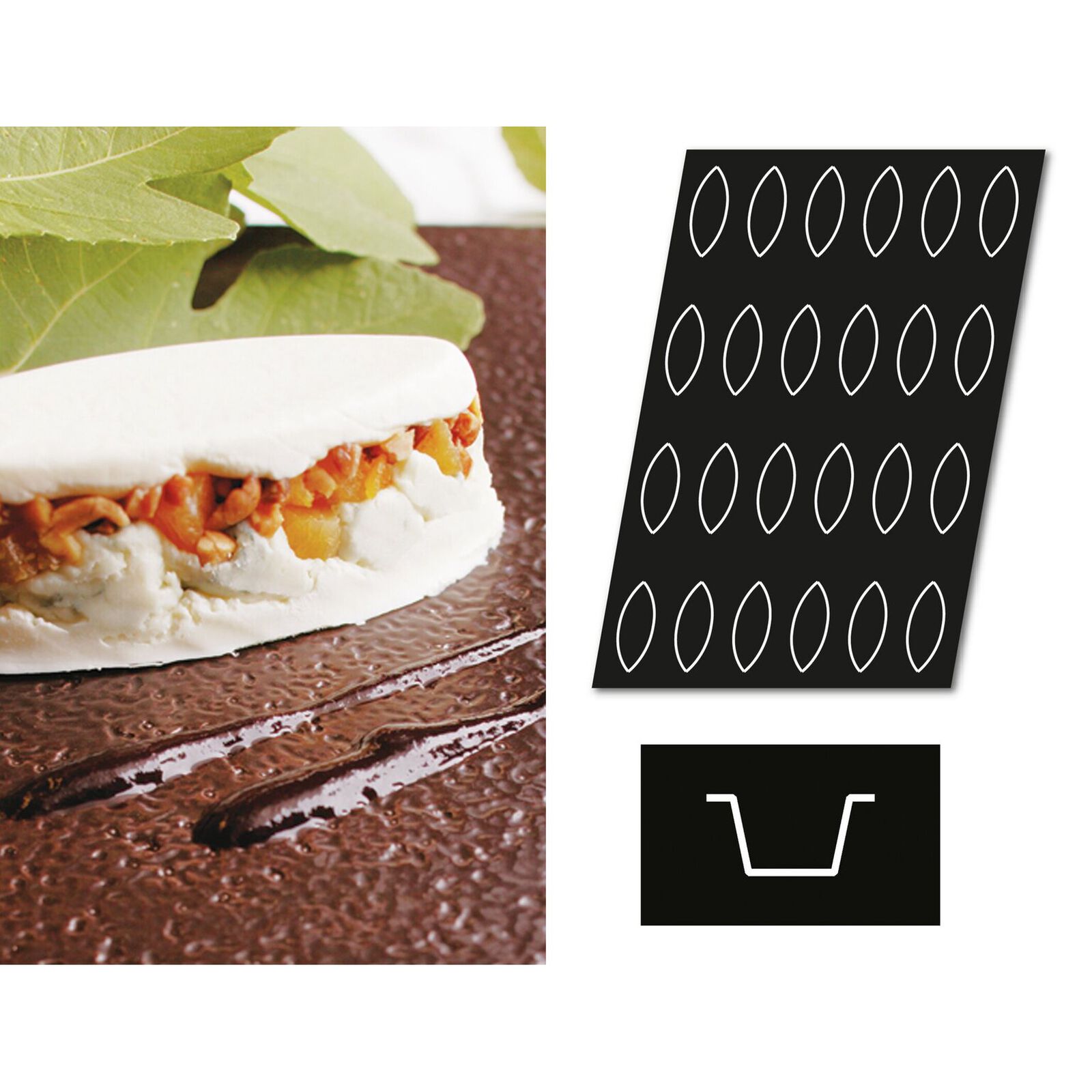 Mold Flexipan multiple Ovals image number null