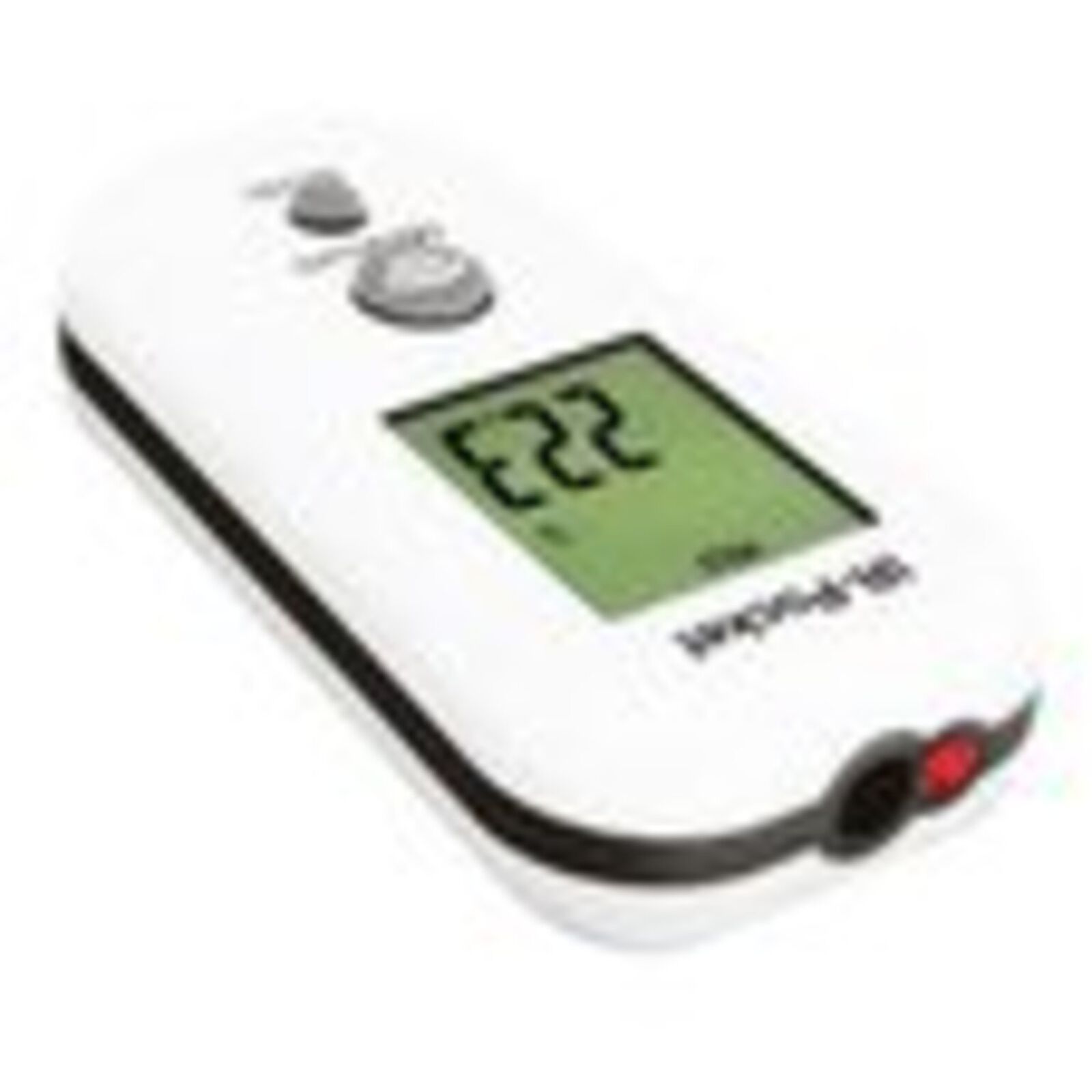 Thermometer infrared image number null