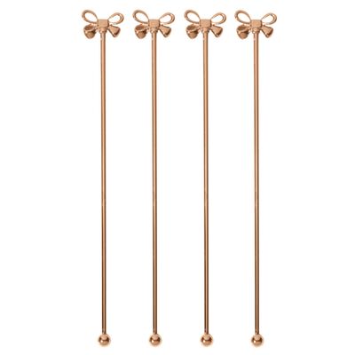 Drinks stirrers bow-knot