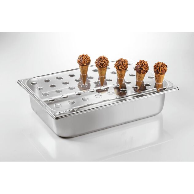 Display for mini ice cream cones image number 1