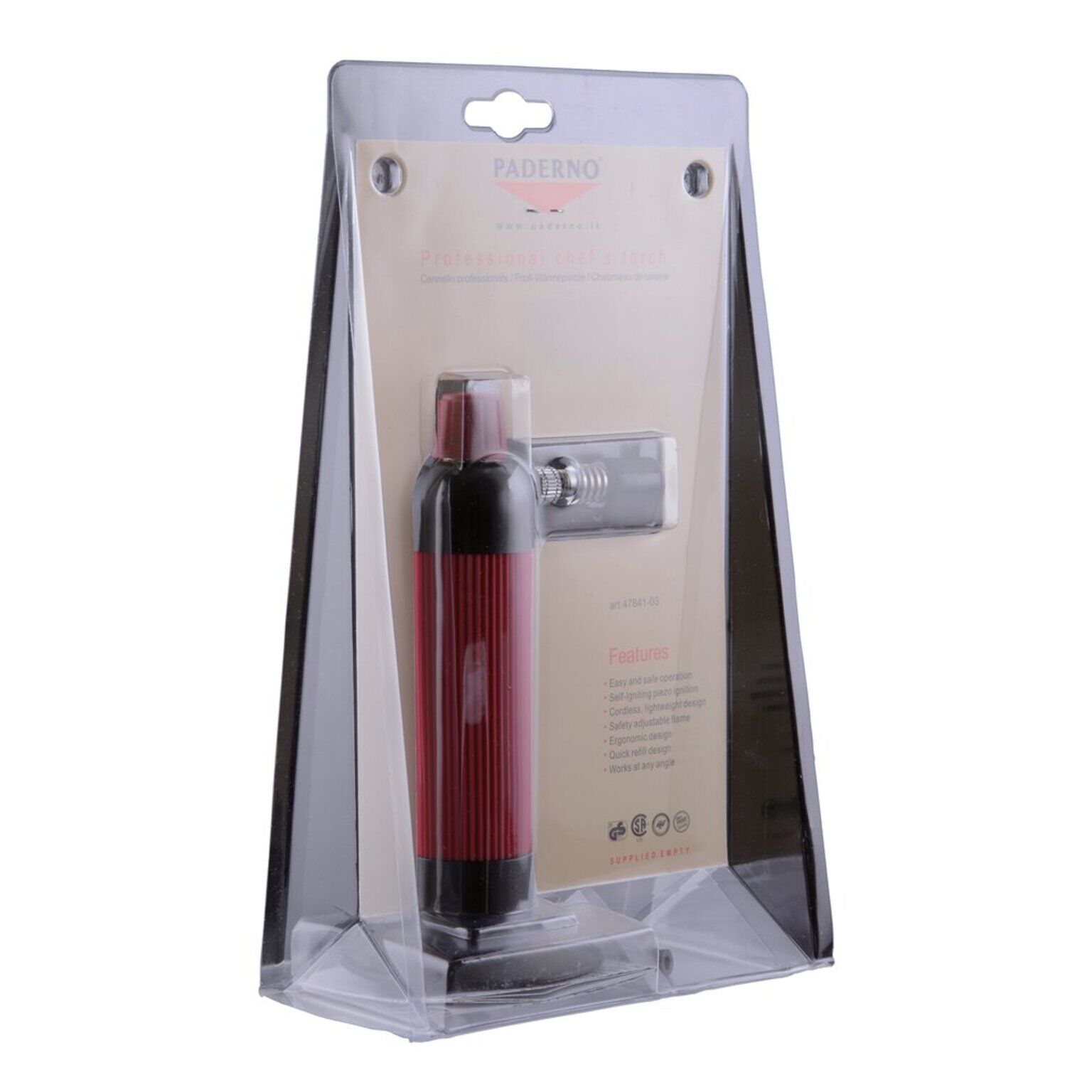 Chef's torch 3