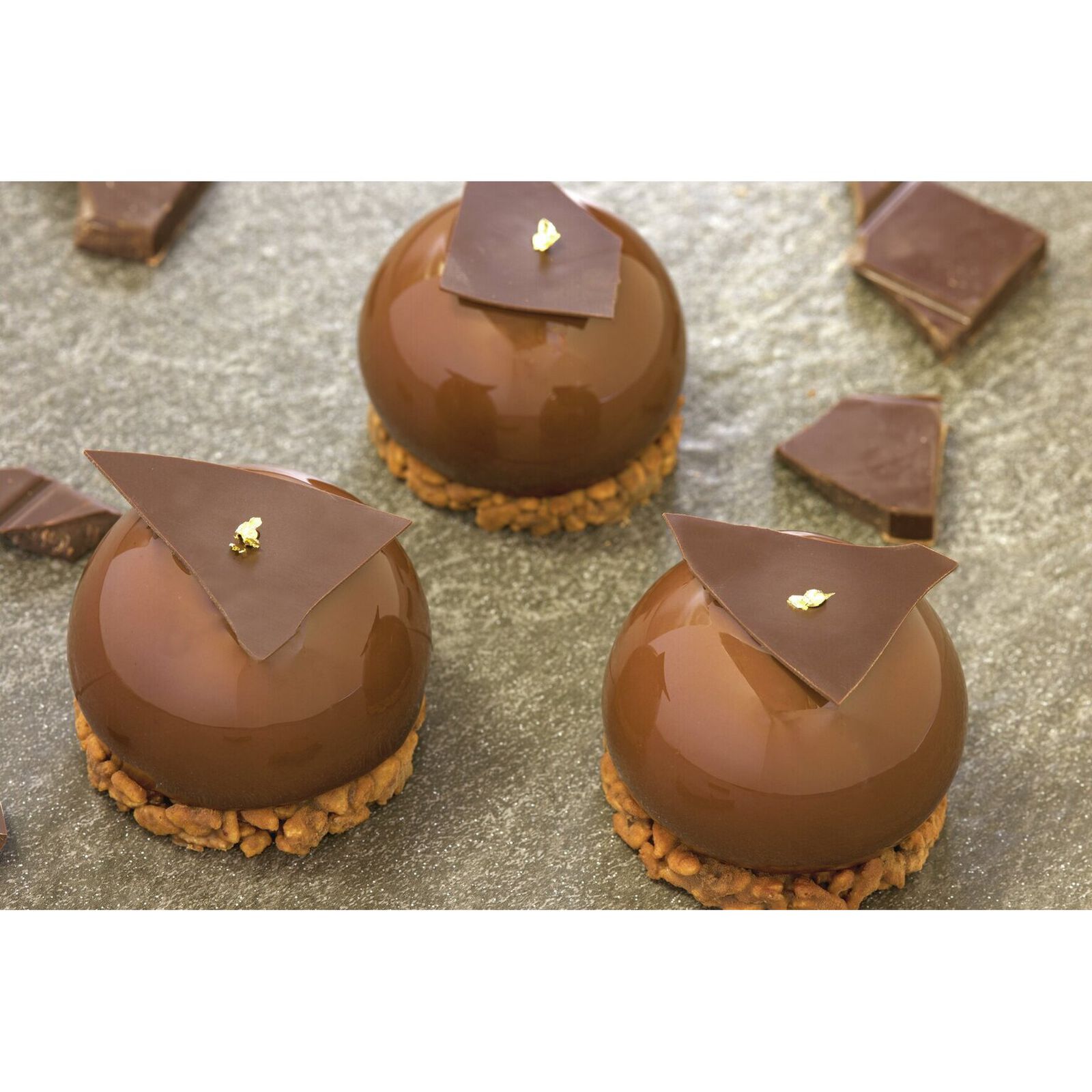 Mold Flexipan multiple Sphere 3D image number null