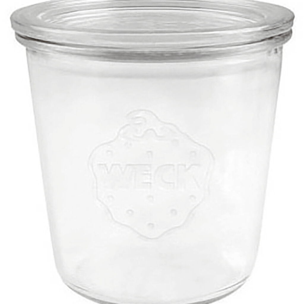 Jar with lid image number 1