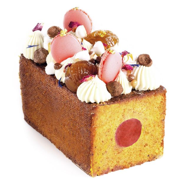 Stampo travel cake carré corto image number 1