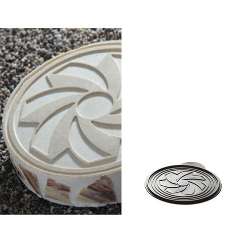 Mold Flexipan Relief Mat Rosette