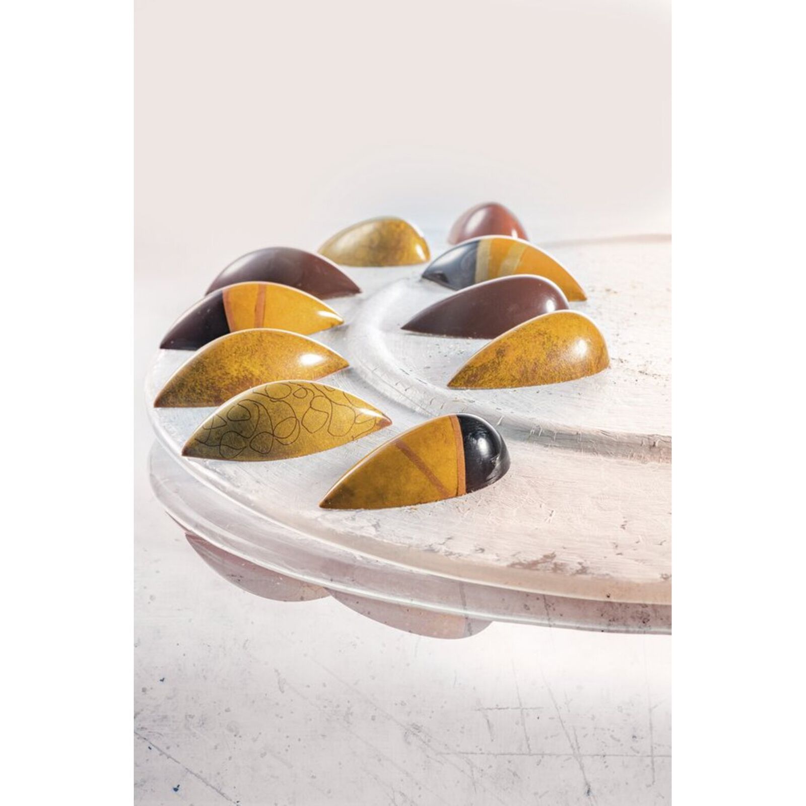 Mold multiple for chocolate pralines image number null