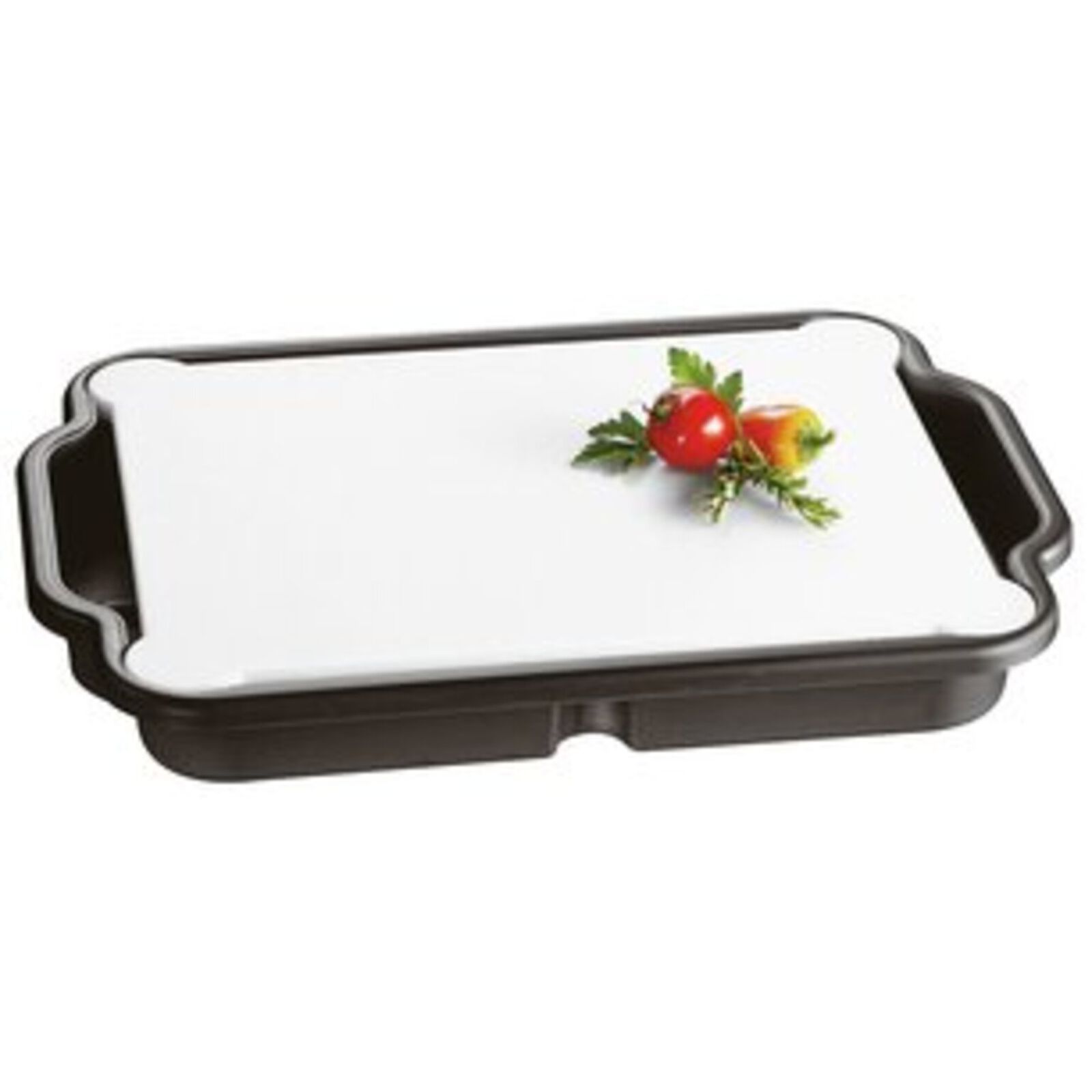 Cutting board with tray image number null