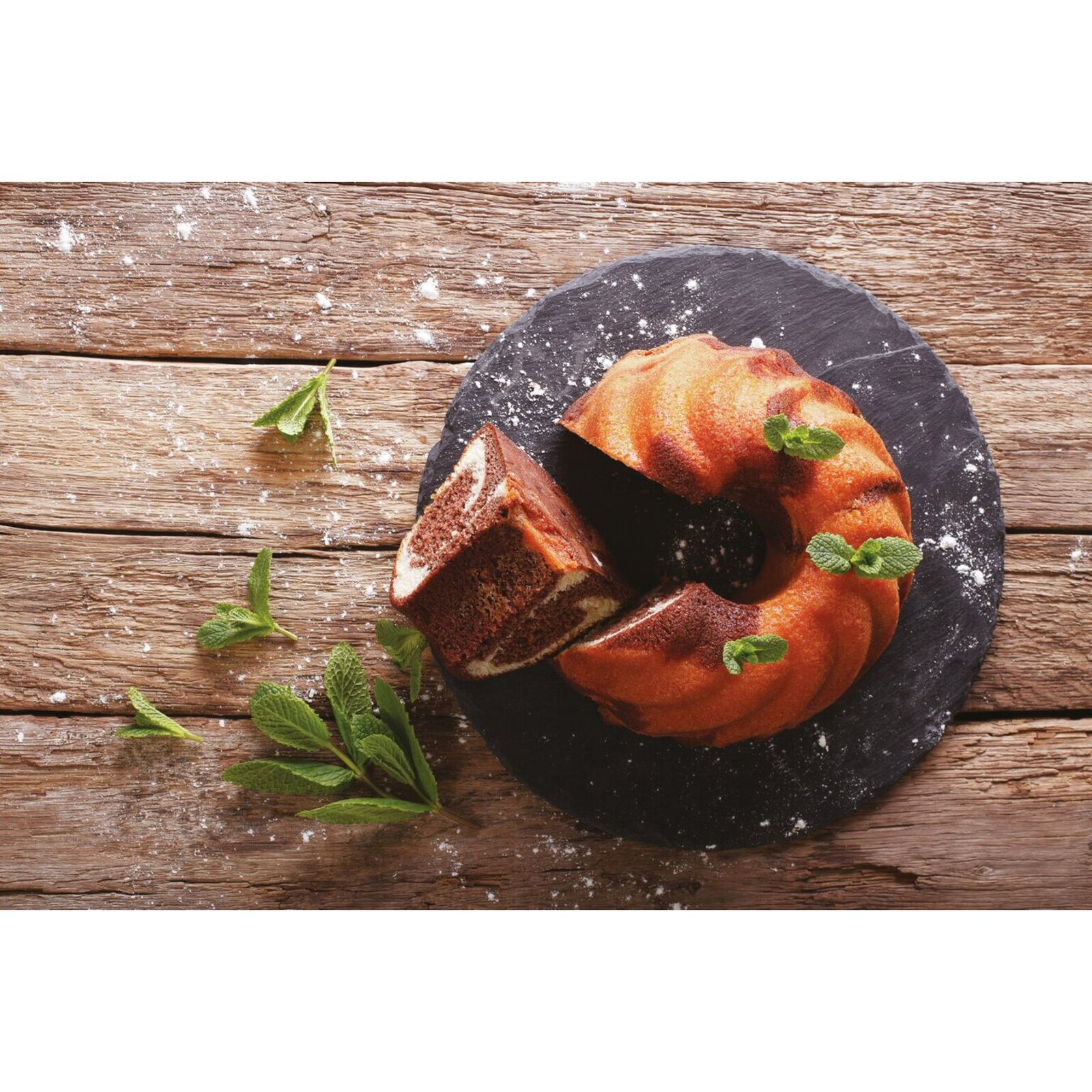 Mold trois frères cake ring image number null