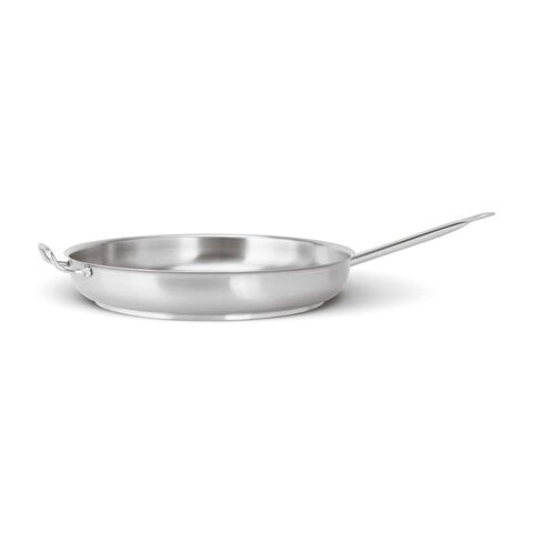 METRO Professional Padella Professionale In Alluminio E Acciaio 40x15cm - Rivestimento Teflon HORECA, Antiabrasivo, Adatta Al Forno 240°C