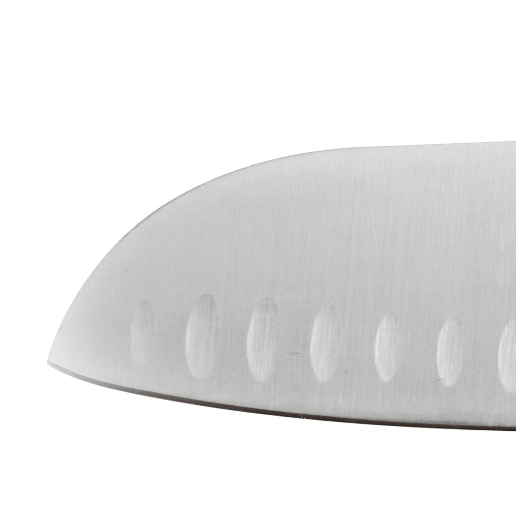 Oriental cook’s knife dimpled ground image number 1