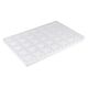 Tray for monoportions molds comma