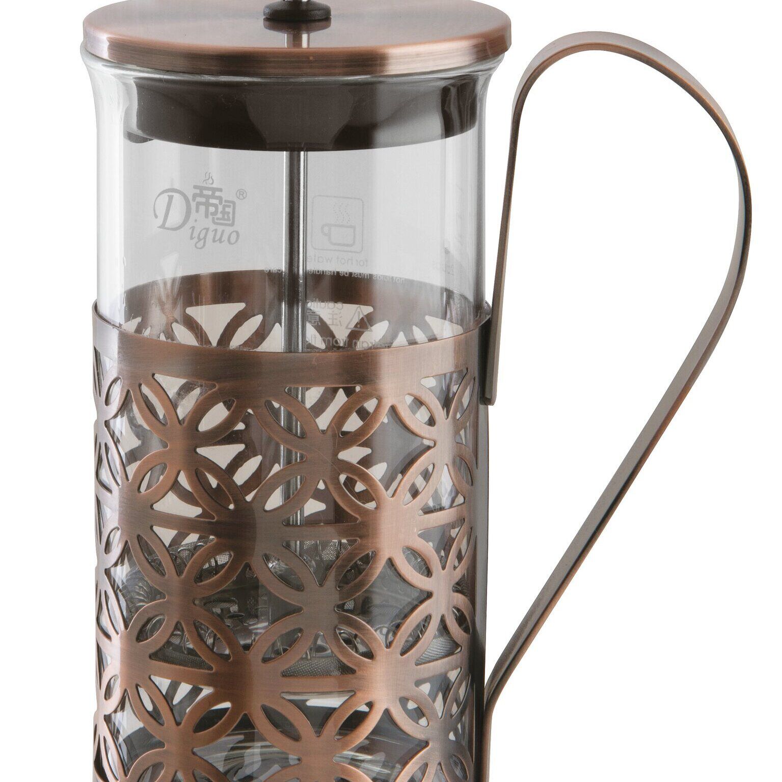 Coffee pot french press