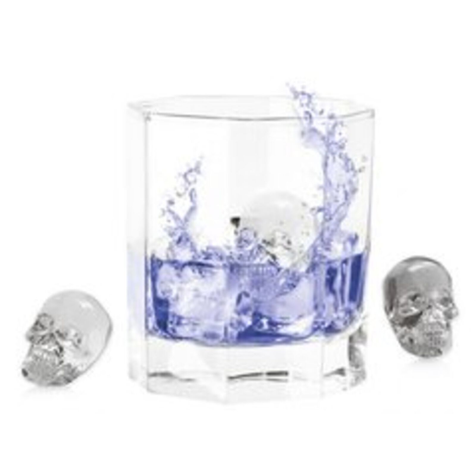 Stampo ghiaccio teschi image number null