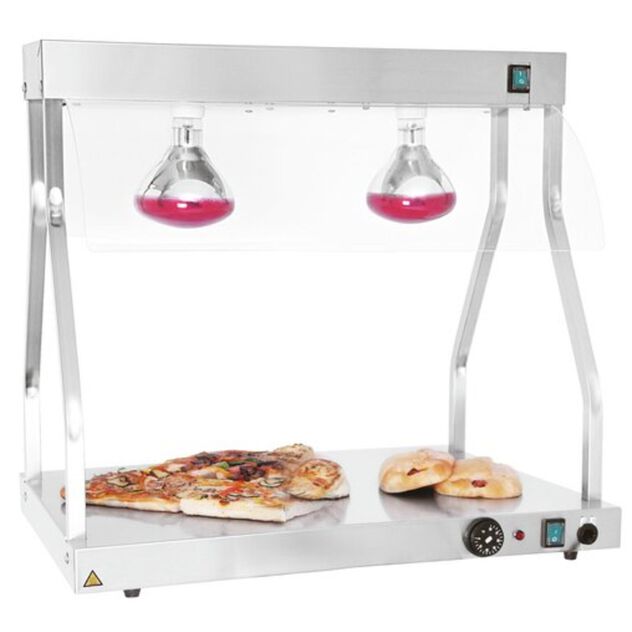 Lampada ad infrarossi con piano caldo image number 0