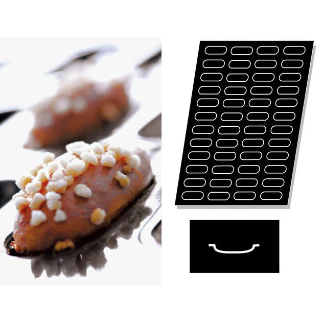 Mold Flexipan multiple Ovals image number 0