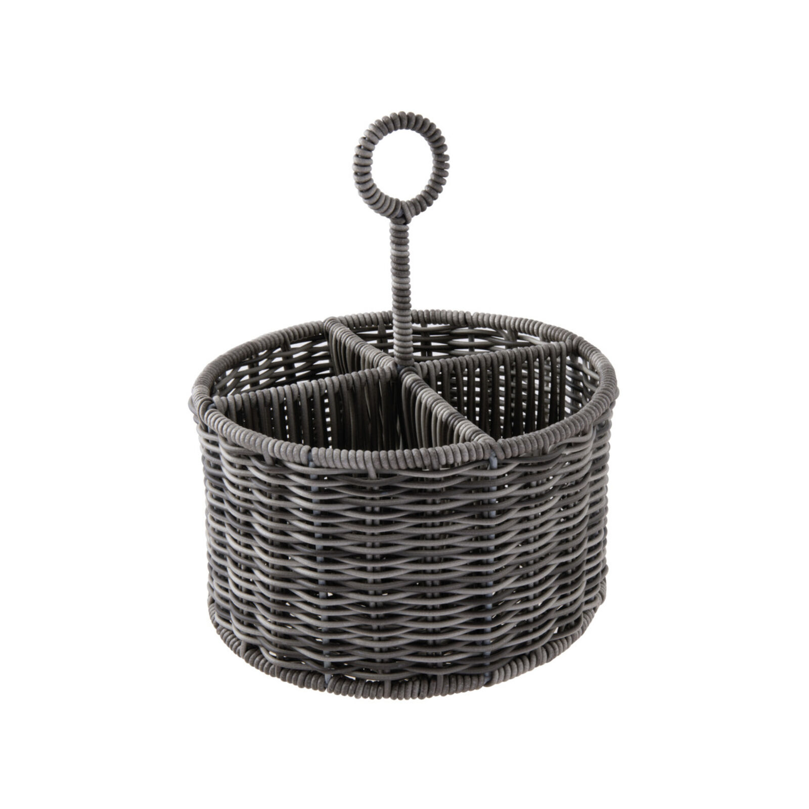 Container for condiments, 4 compartments image number null