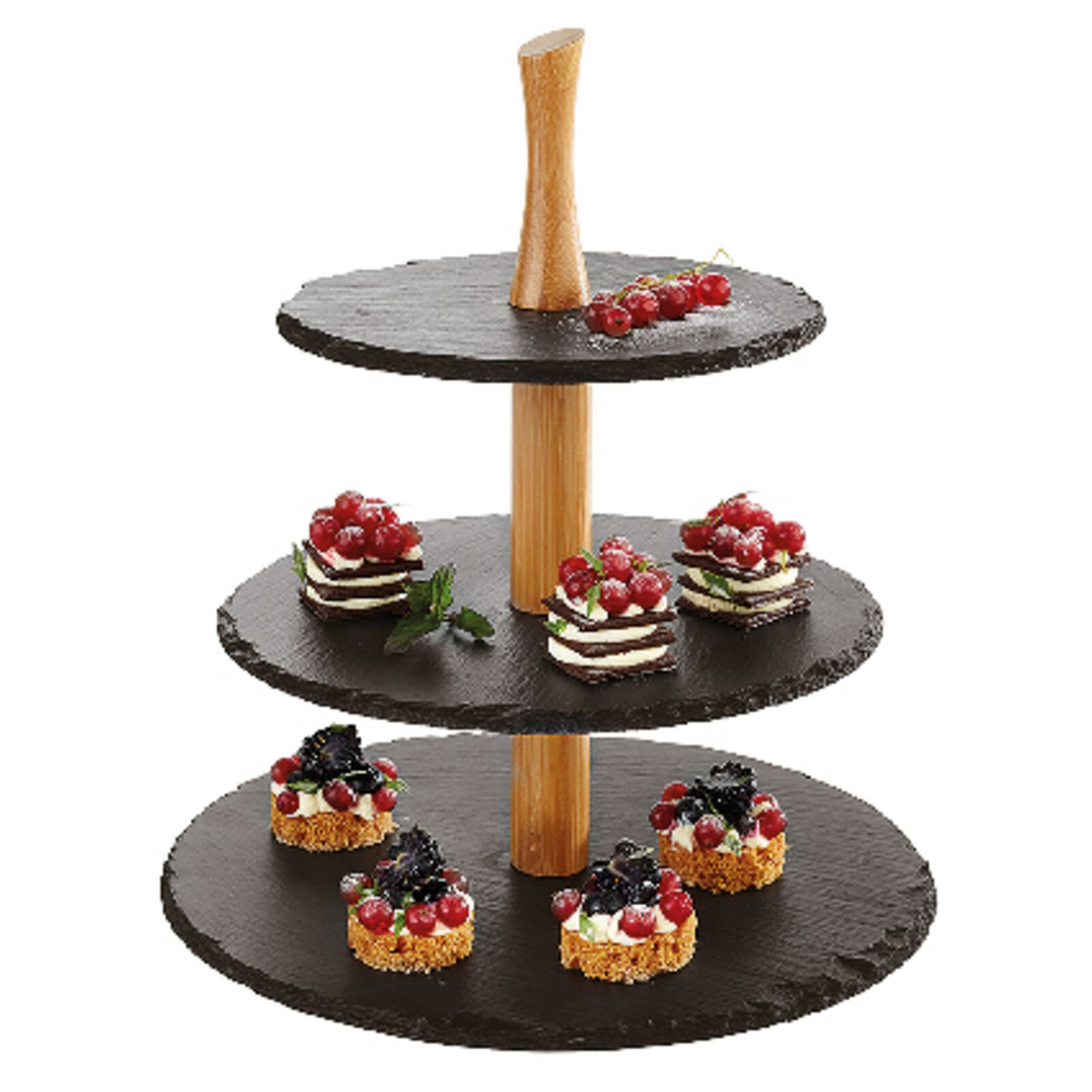 Stand 3 tiers image number null