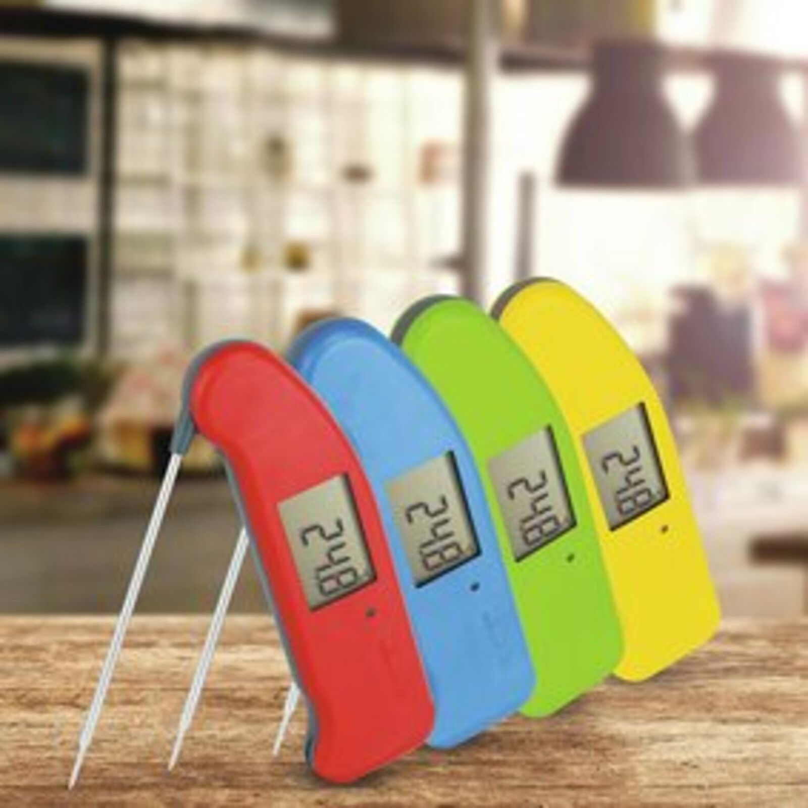 Thermometer digital image number null