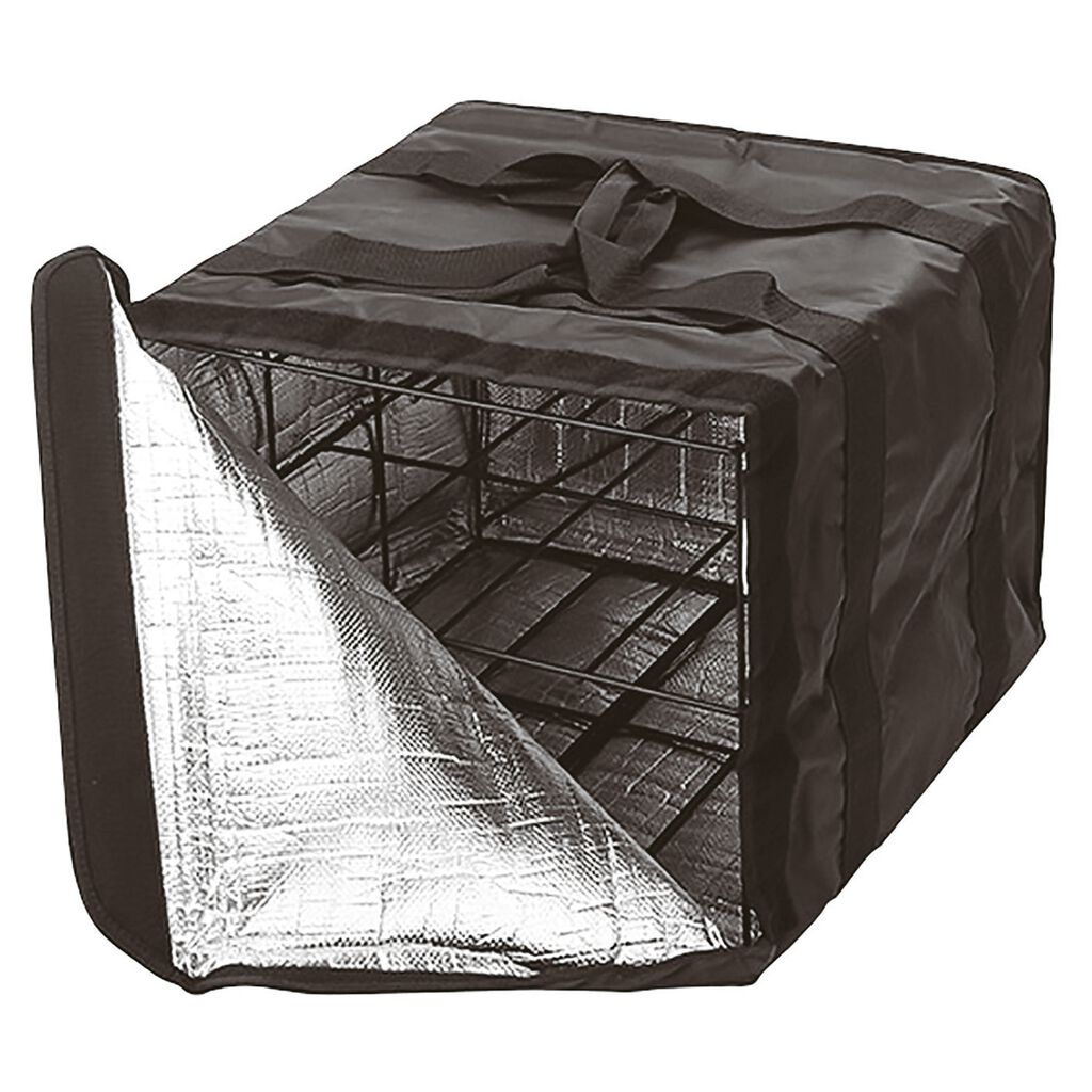 Insulated delivery bag with rack image number 0