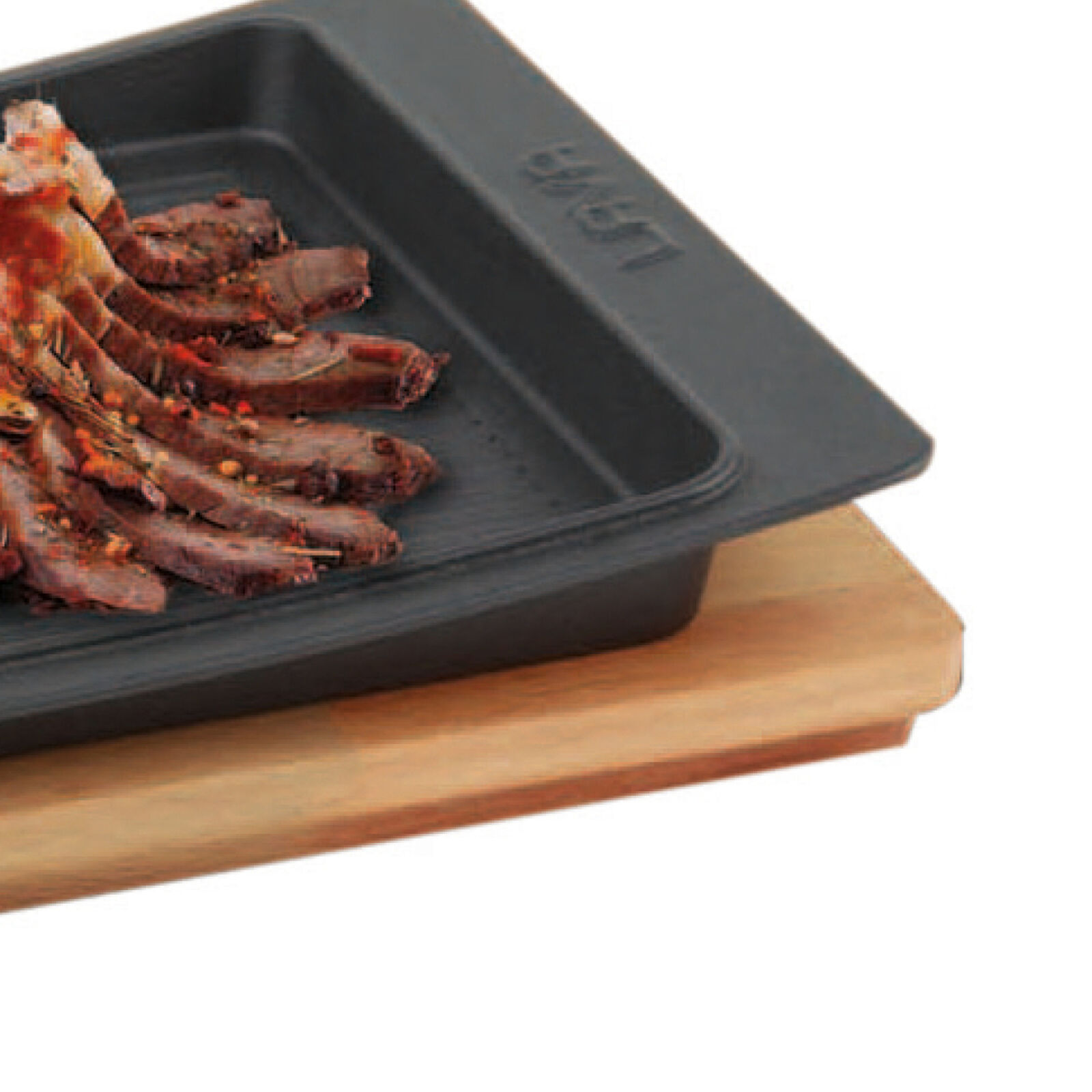 Platter with stand image number null