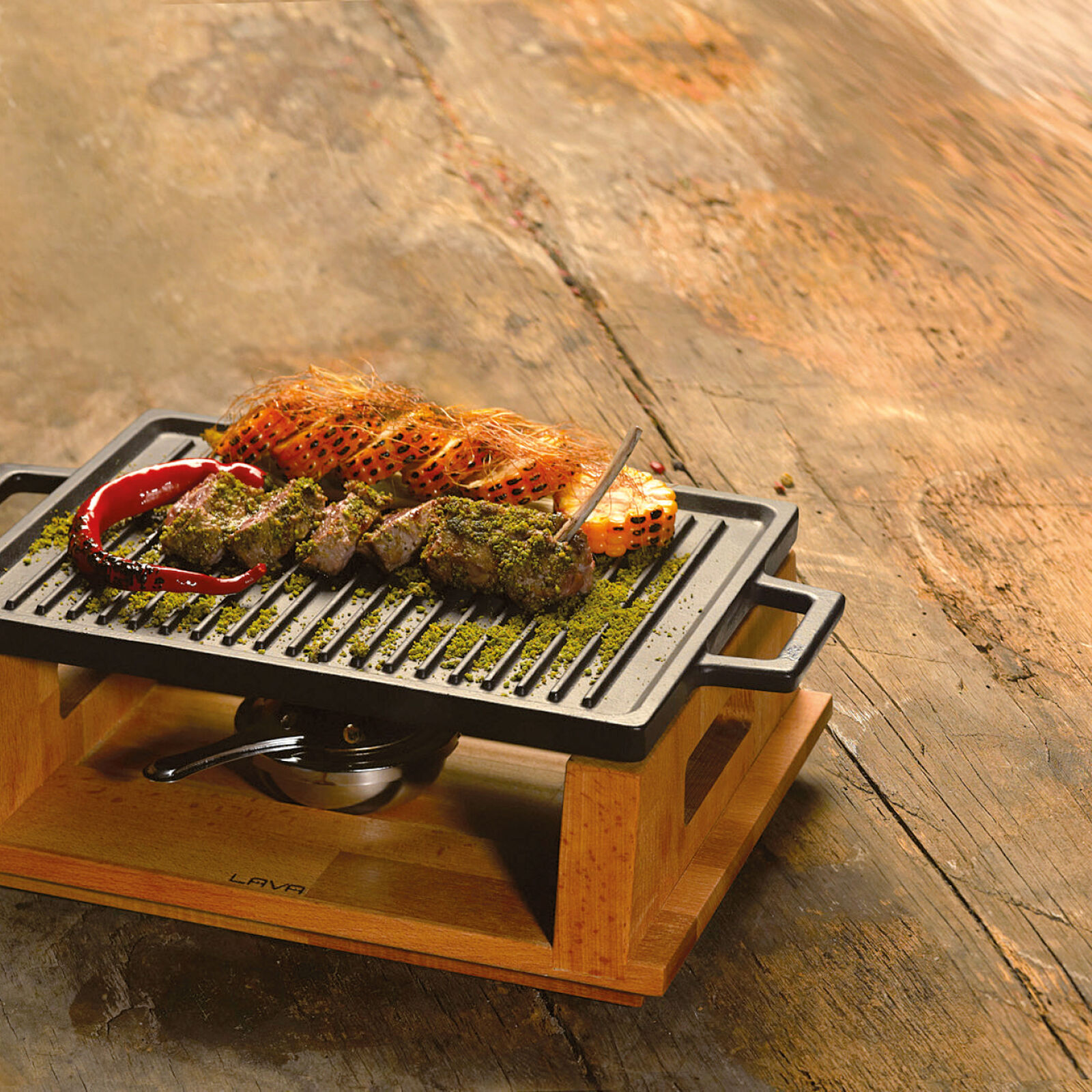 Table barbecue without fuel holder image number null