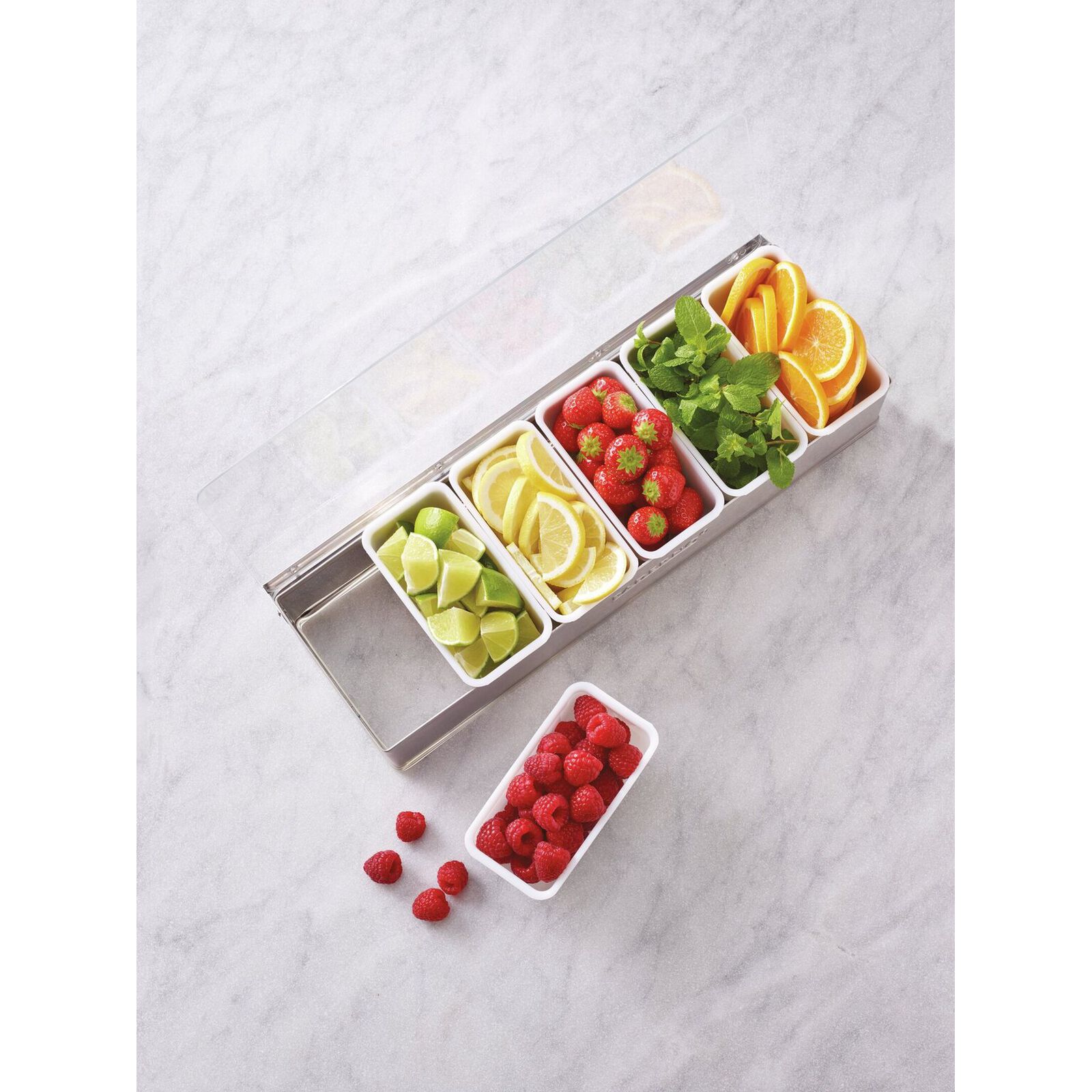 Container for condiments image number null