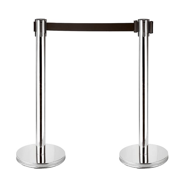 Retractable belt stanchion  image number 0