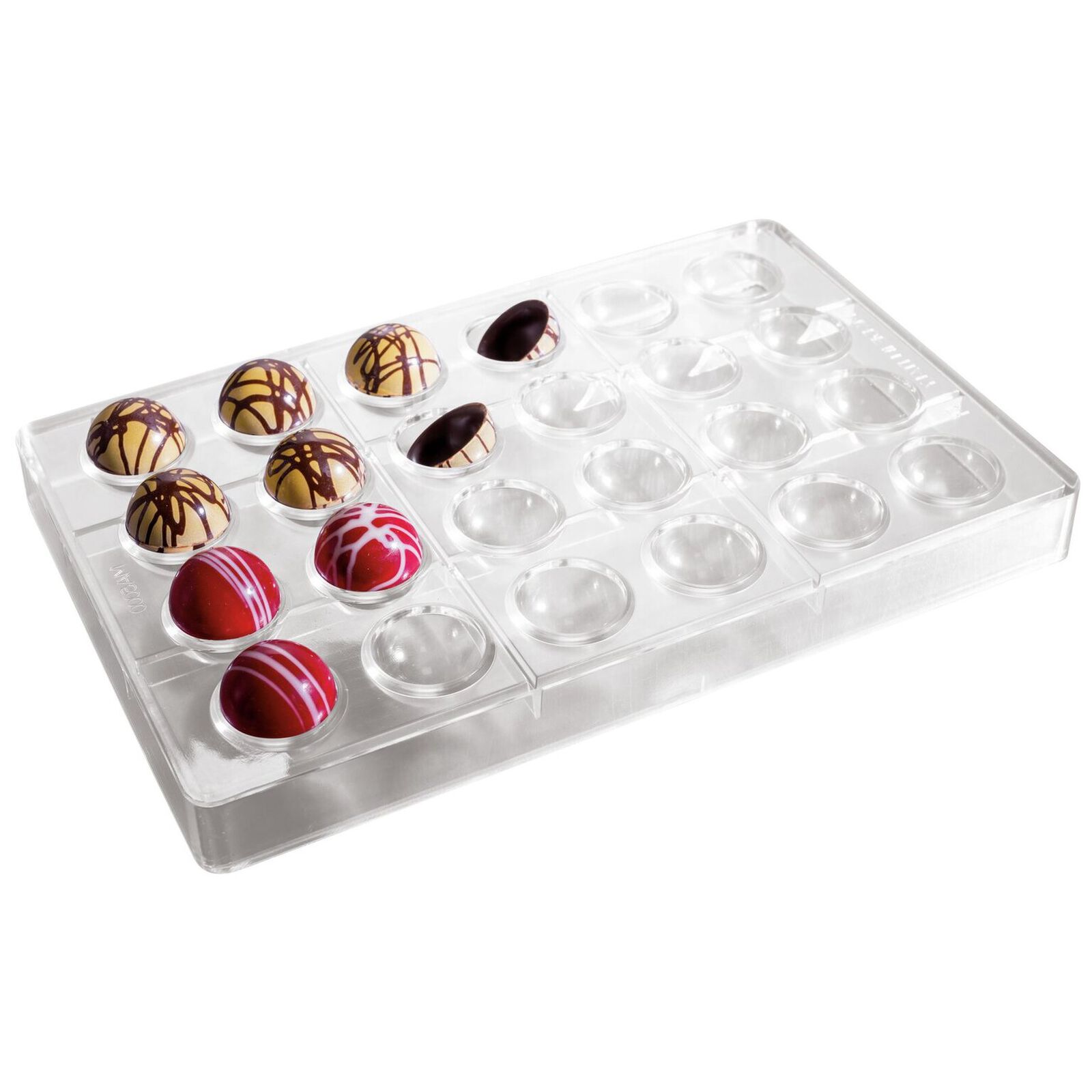 Stampo multiplo per praline di cioccolato image number null