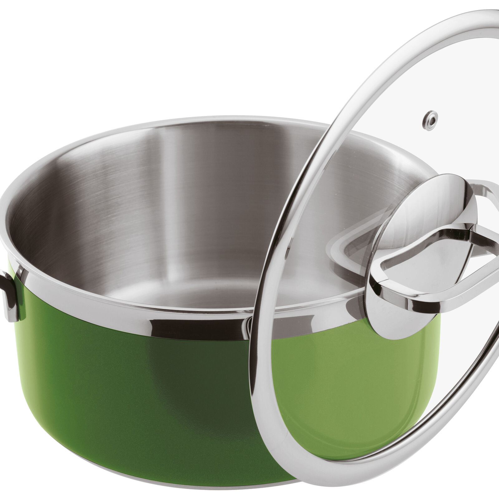 Casseruola bassa 2 maniglie  image number null