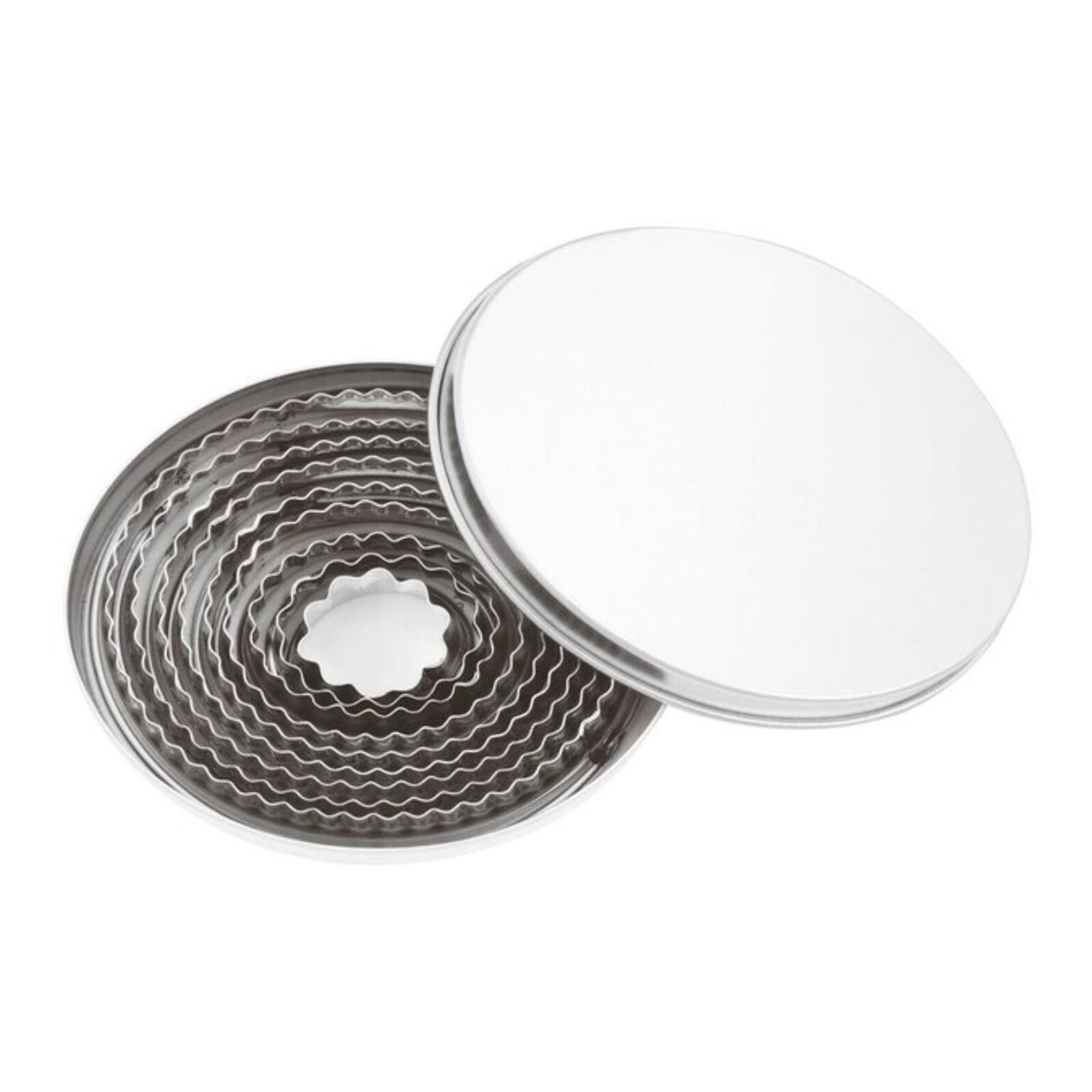 Cutter with fluted edges image number null