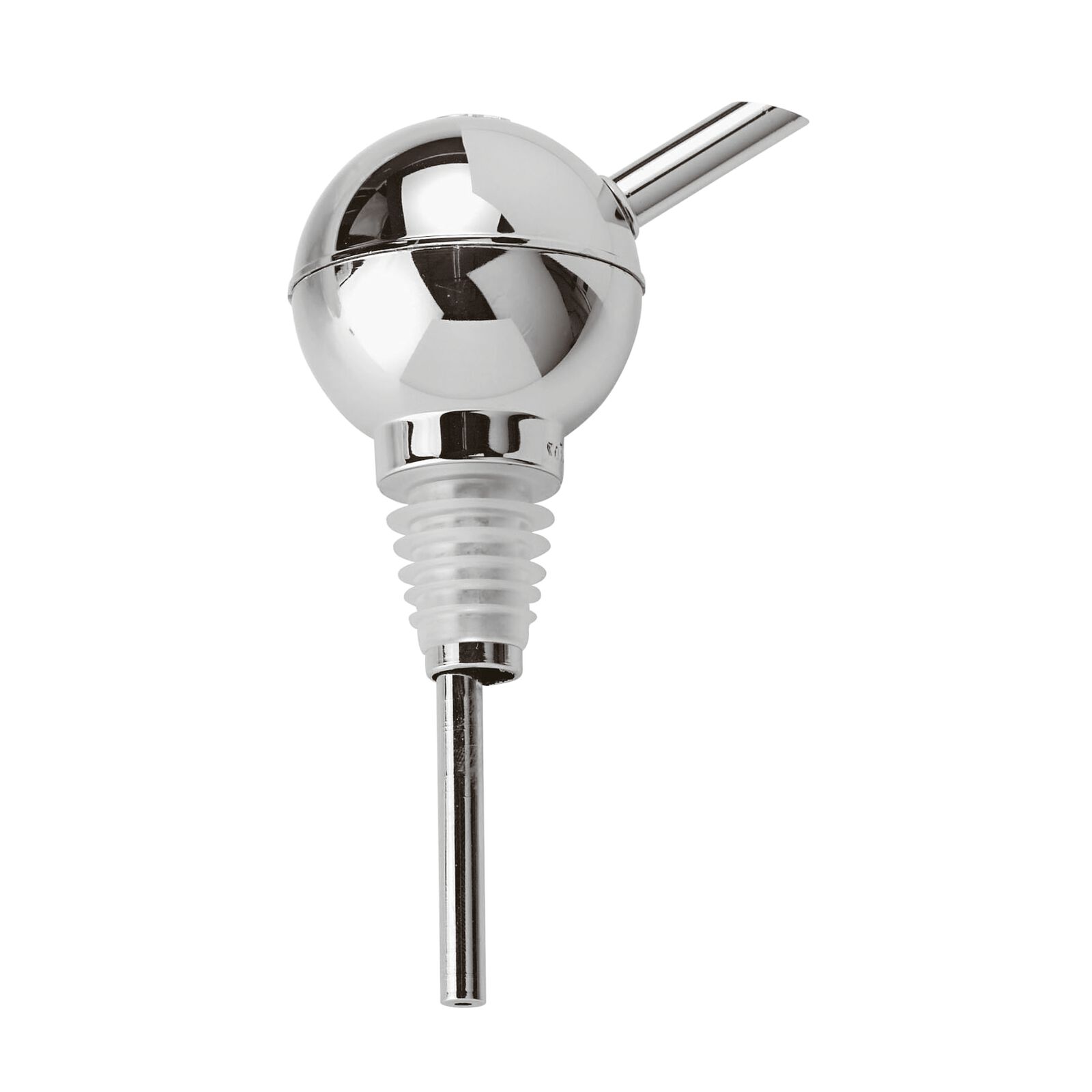 Measuring pourer automatic image number null