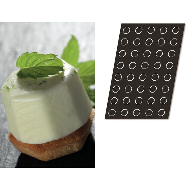 Stampo Flexipan multiplo Ottagono image number 0