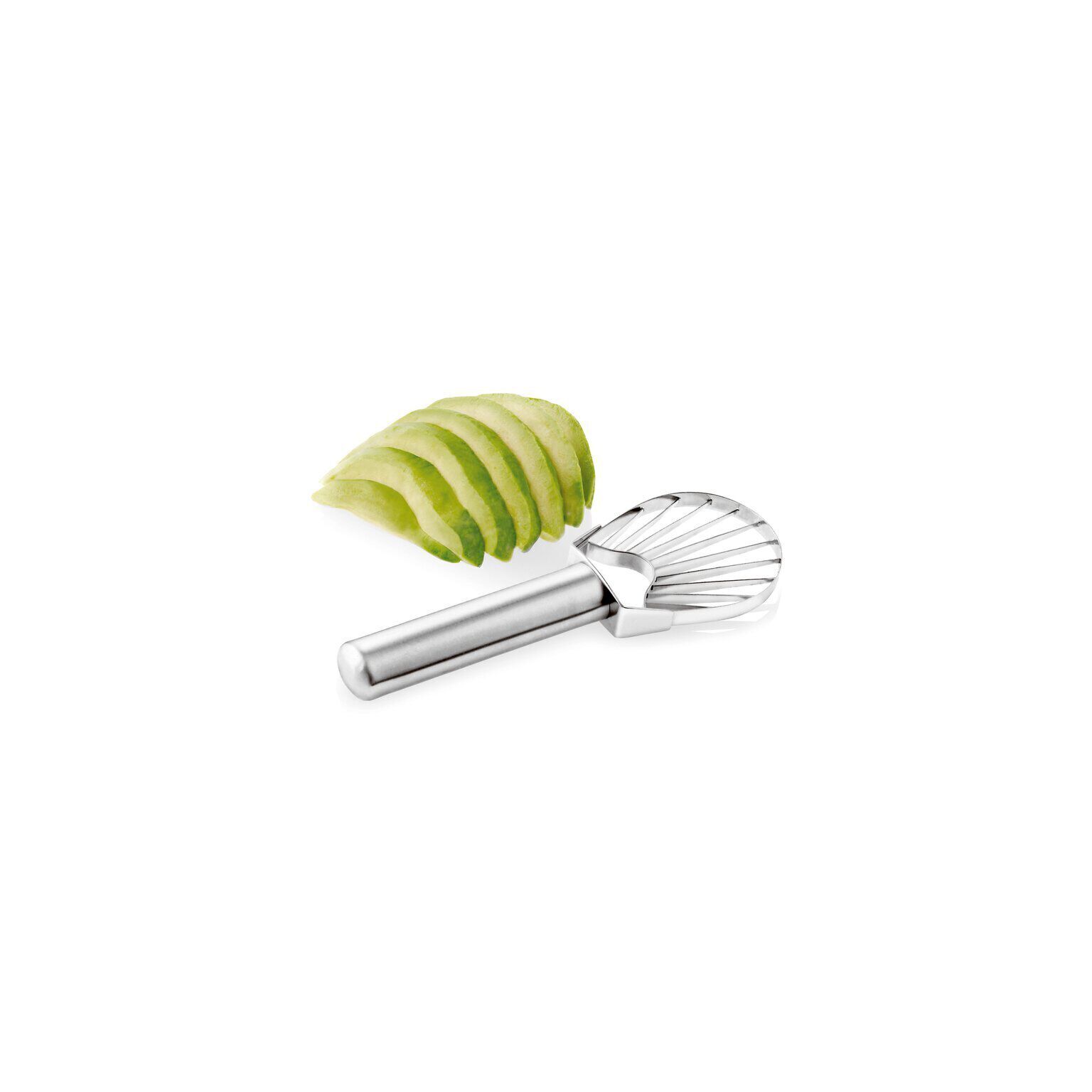 Avocado peeler and slicer