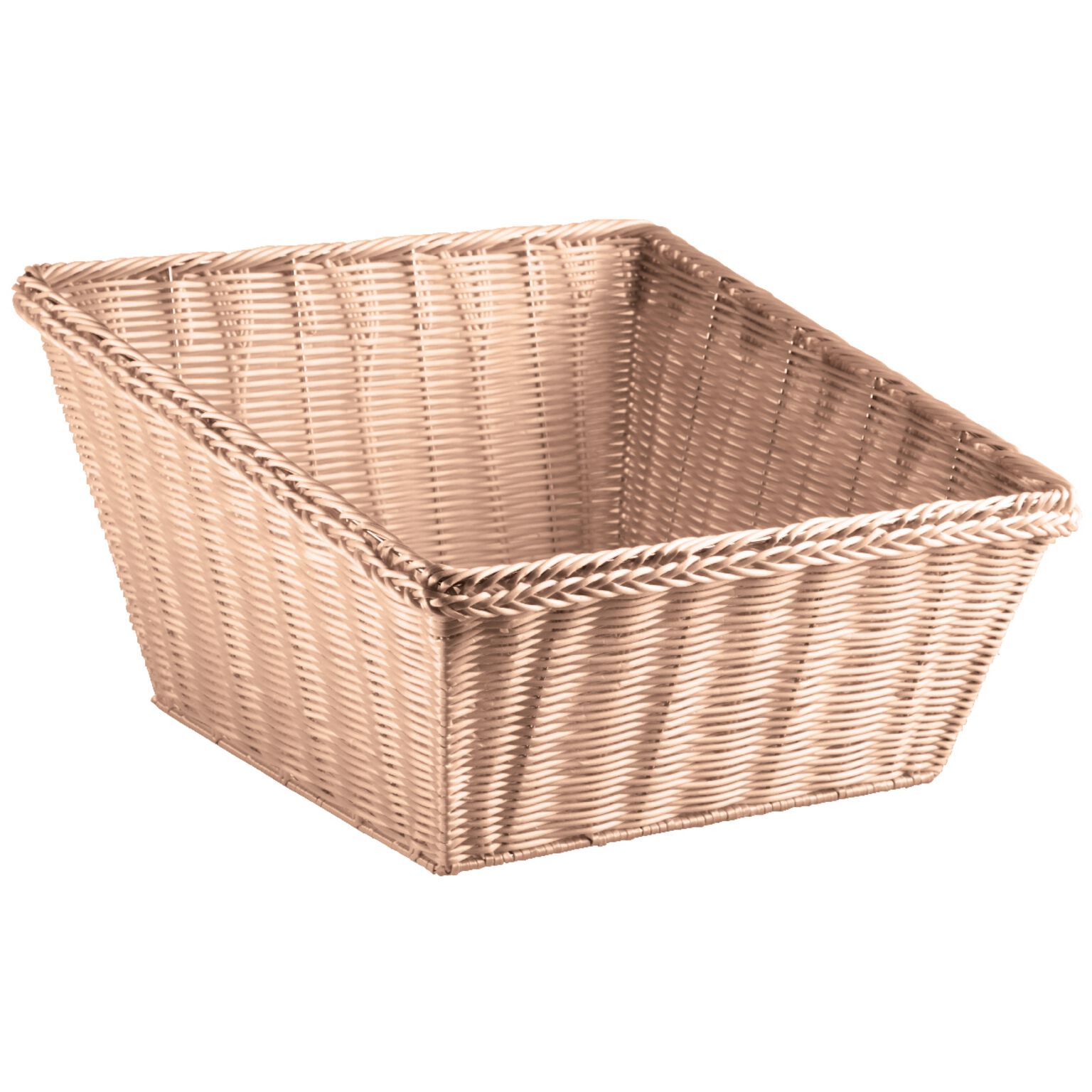 Bread basket tilted