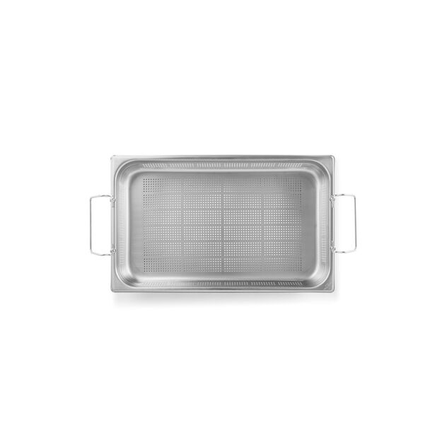 Container perforated with folding handles image number 1