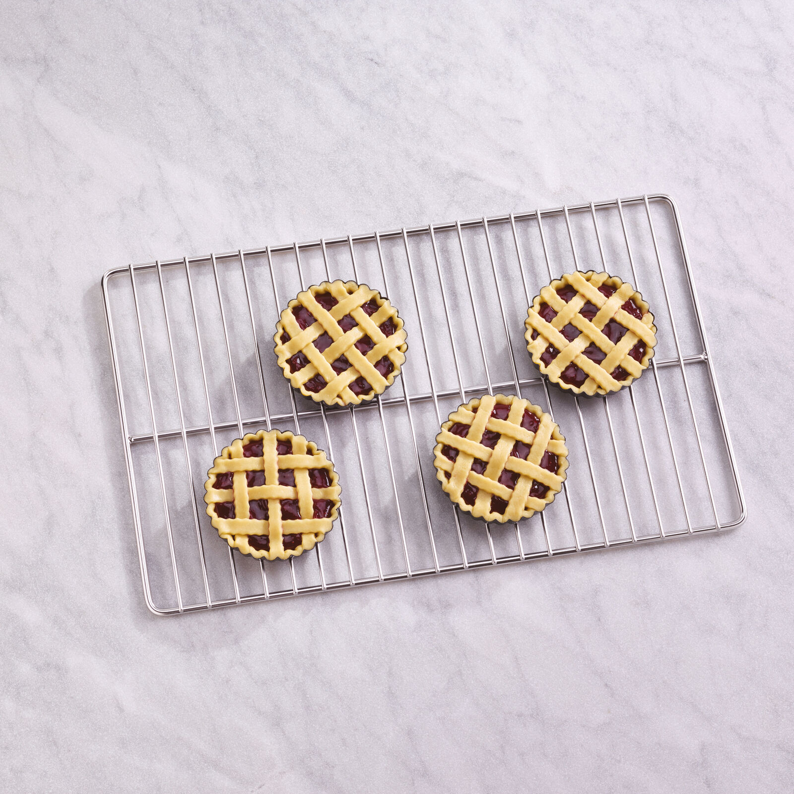 Wire grid with edge image number null