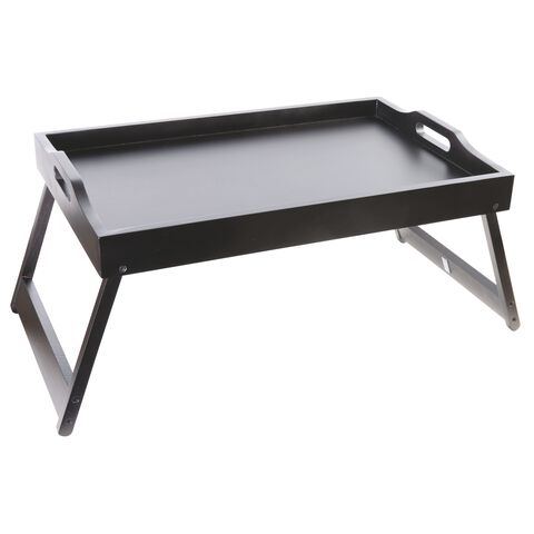 Tray for breakfast with legs