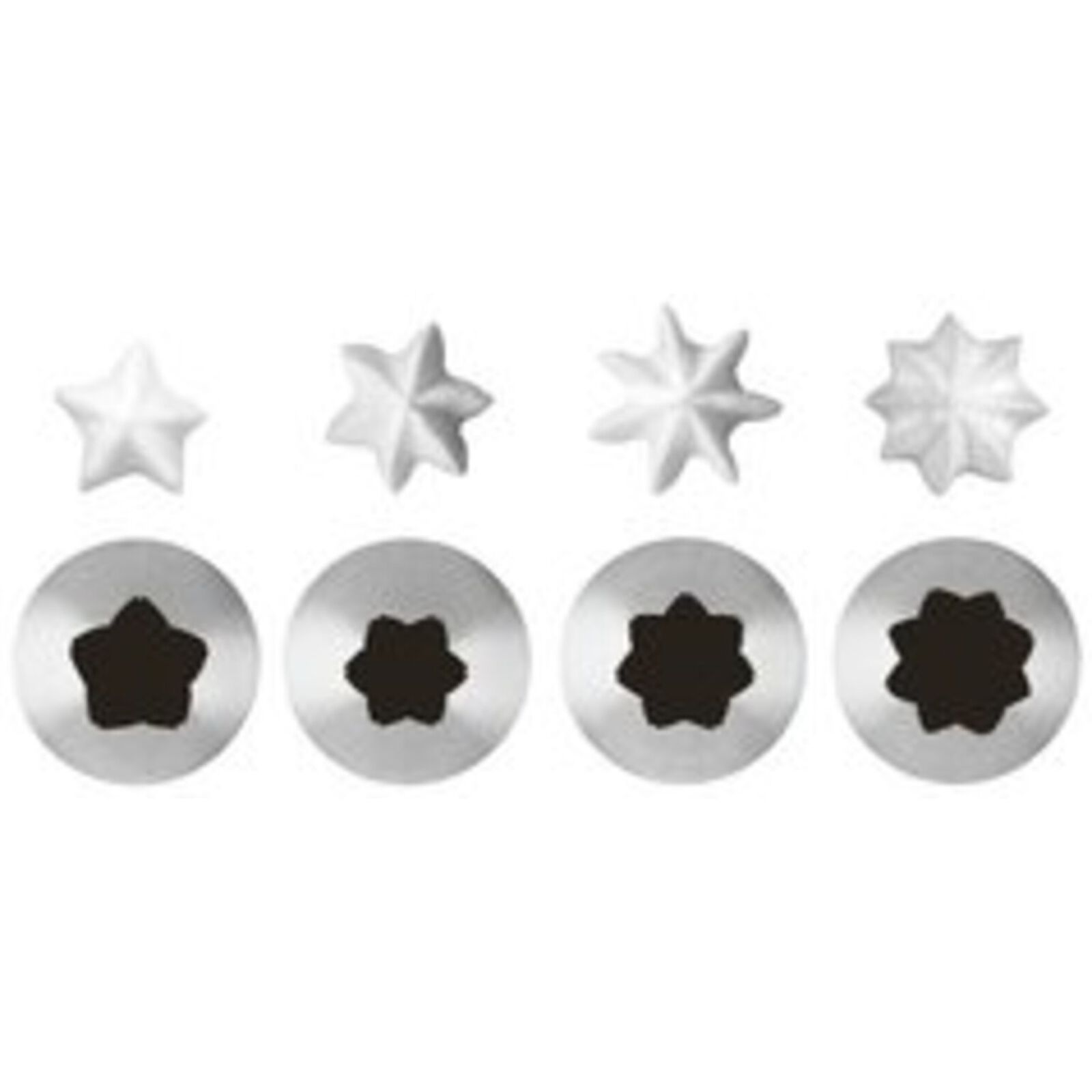 Decorating tips / nozzles star image number null