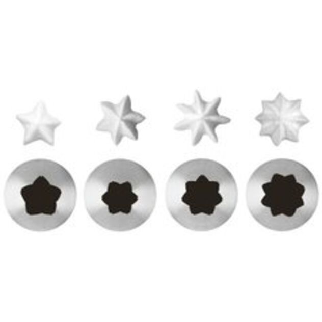 Decorating tips / nozzles star image number 1